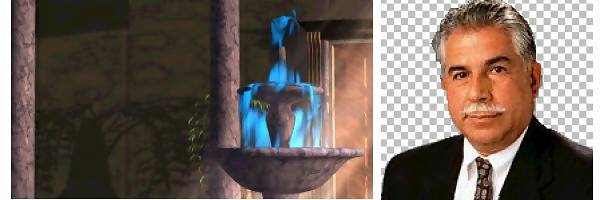 Both images following cropping
