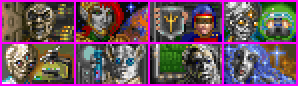 Icons from Master of Orion