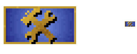 Combined image with border - zoomed and 1:1