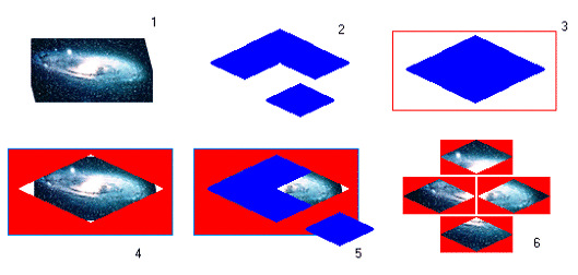 Using a 4-10-13-17 combination of tiles.